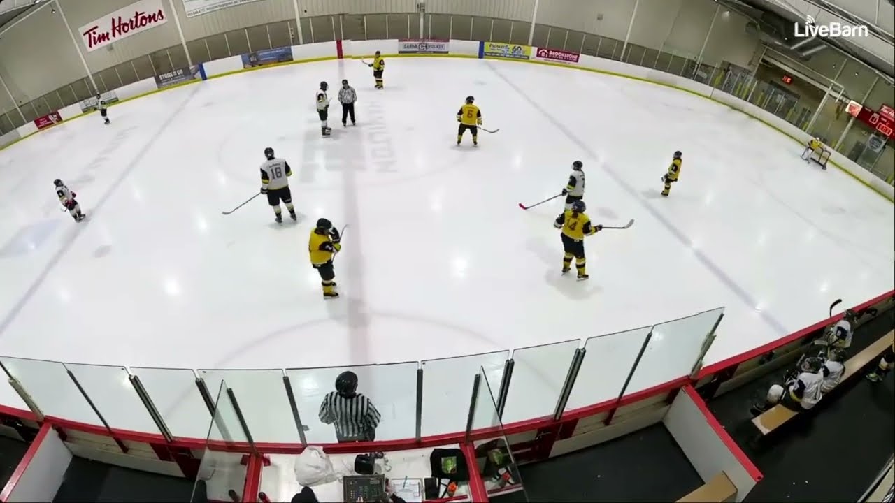 GHL Playoffs (week 3) - PENGUINS VS BLUES - Feb 28th 2026