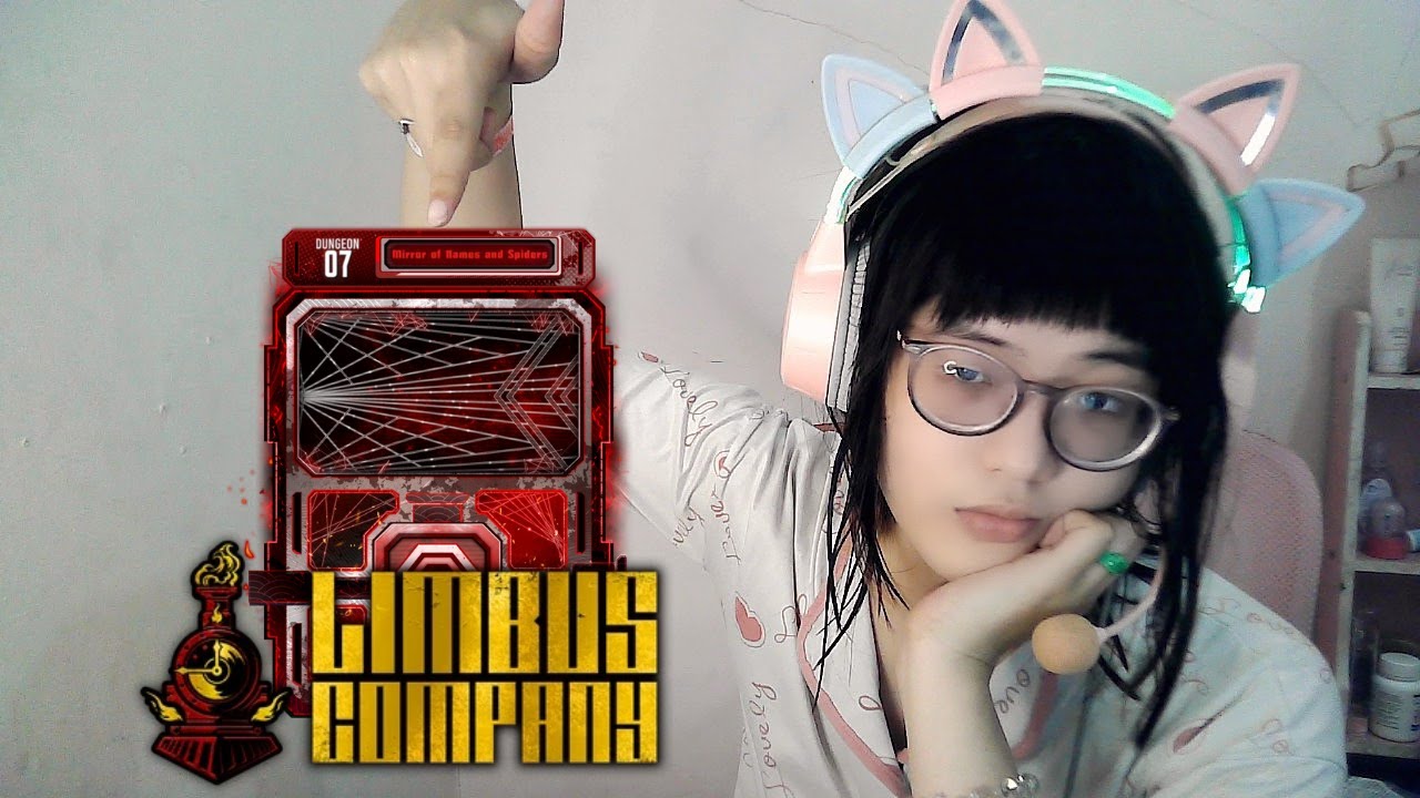 【LIMBUS COMPANY】TRYING OUT THE NEW MIRROR DUNGEON WITH MY HEISHOU SLOP