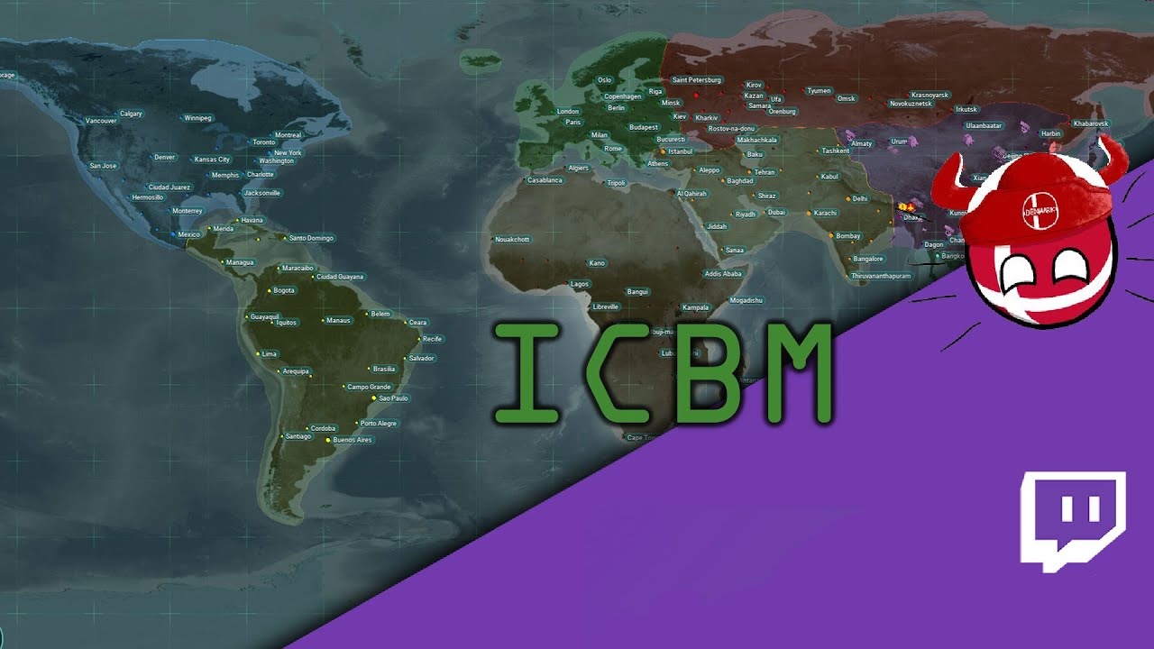 [ICBM] MIRV's and Cruise Missiles - 23.05.2023 - Bokoen1 Twitch Stream