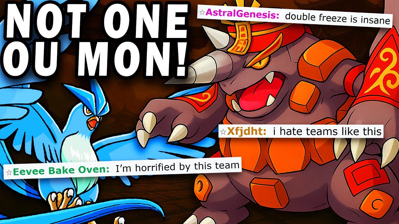 CHINESE RHYPERIOR: OU’S MOST DISRESPECTFUL TEAM