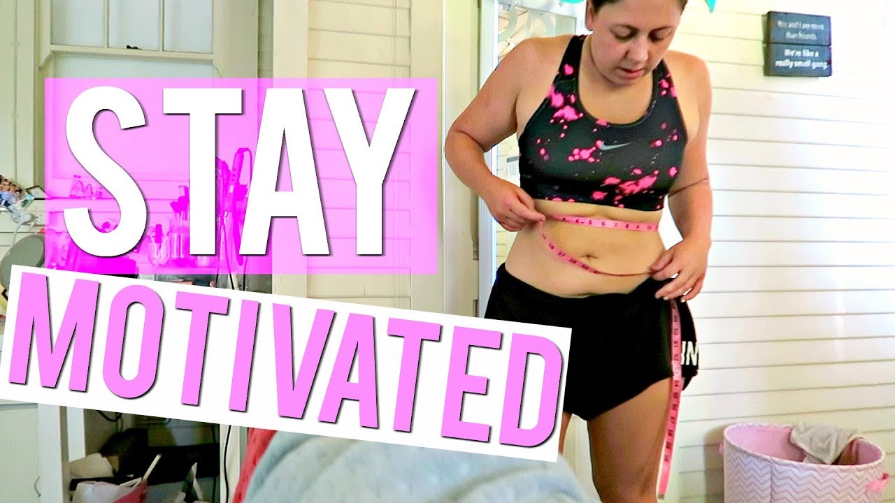 HOW I STAY MOTIVATED | Fitness Vlog #7