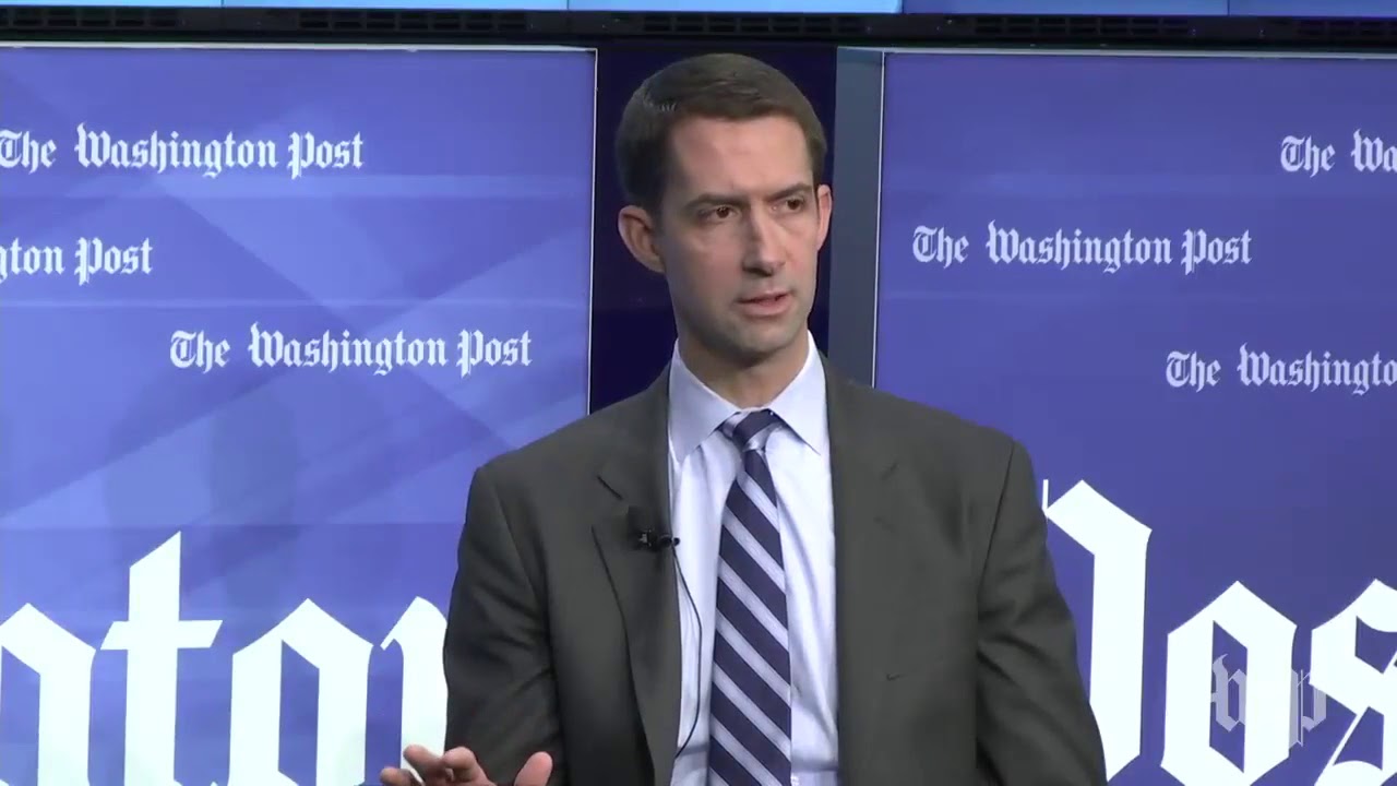 #S386 Sen  Tom Cotton on his proposed legislation of an employment based green card system