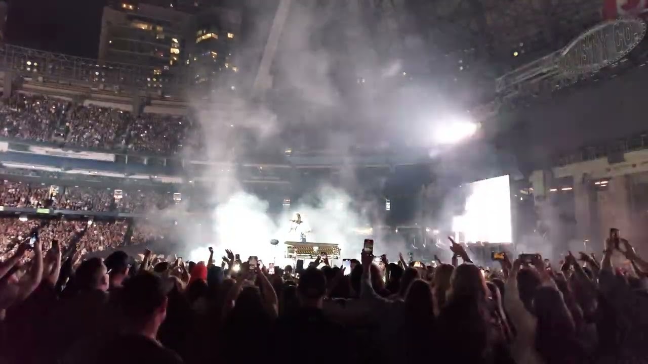 Rockstar by Post Malone live Toronto, Canada May 26, 2025