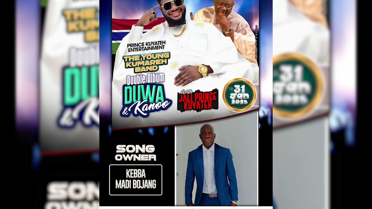 Jali Prince Kuyateh_ title _kebba maadi bojang_official audio 2025