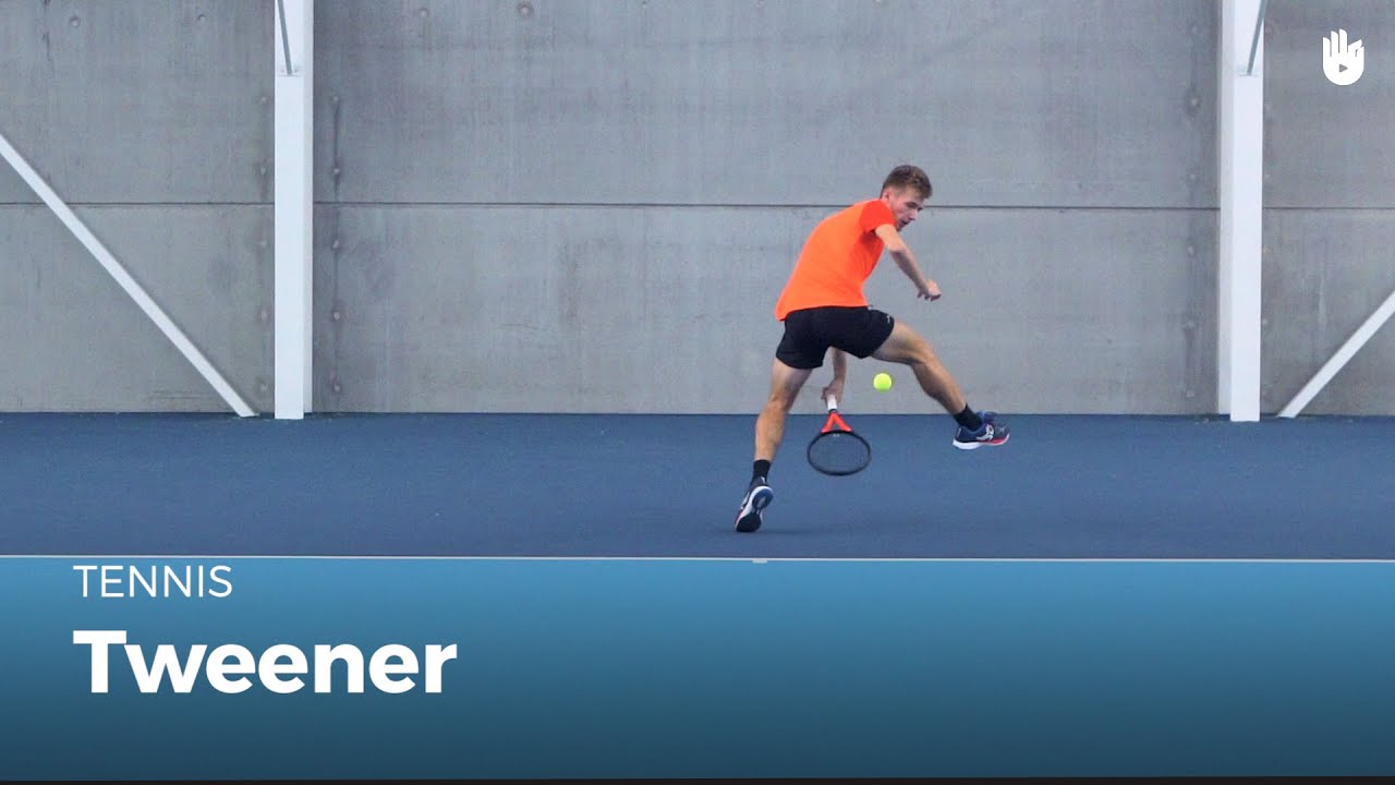 Comment frapper un tweener | Tennis