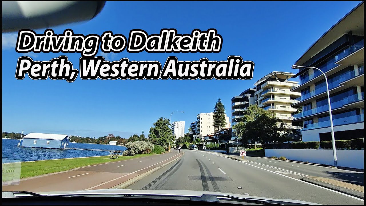 Driving in Perth: From City Centre to Dalkeith | Western Australia