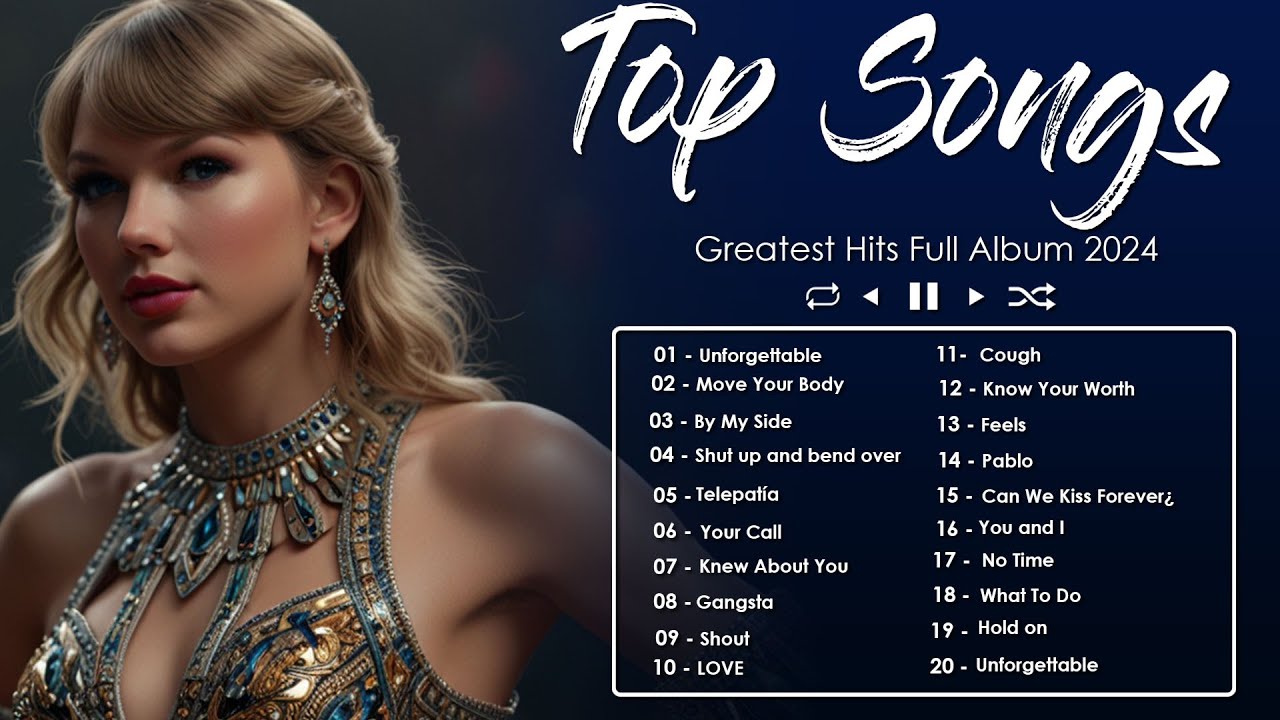 Top Songs 2024 🌟 Pop Hits Mix 2024🌟 Best Pop Music Playlist 2024