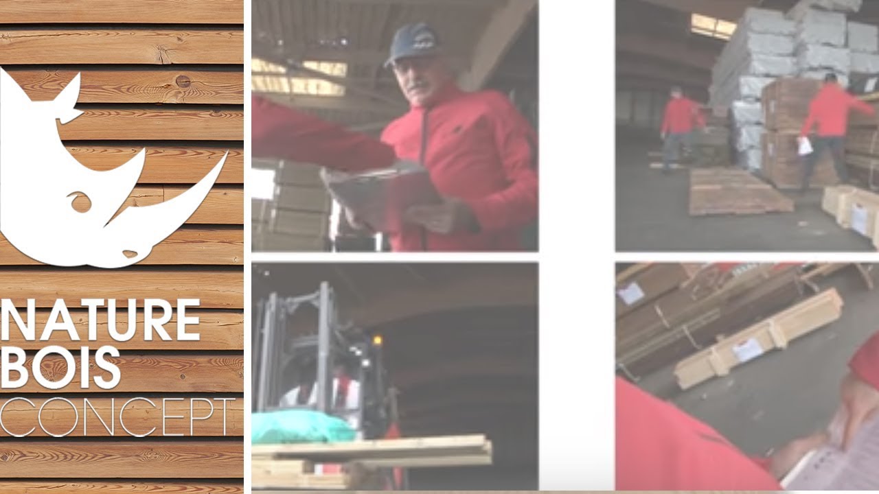 Presentation Nature Bois Concept