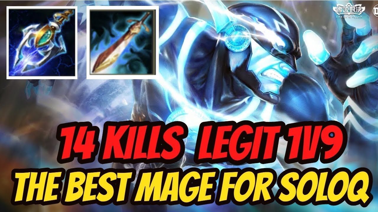 CONQUEROR FLASH CARRYING SOLOQ - Arena of Valor Flash Gameplay
