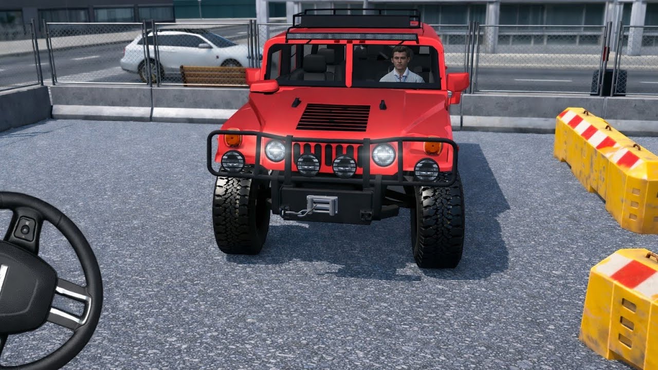 Master of car parking simulator suv multi level game Android Gameplay #game #car #parking 