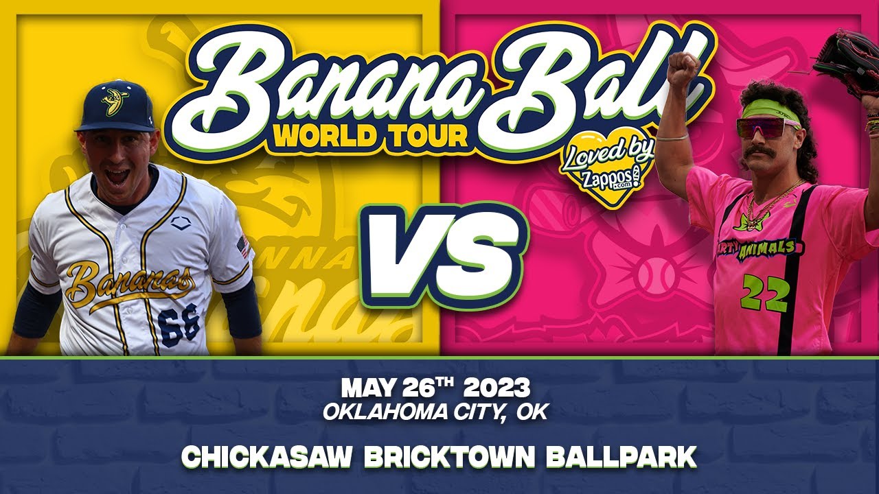 Oklahoma City: Savannah Bananas vs The Party Animals | May 26th, 2023