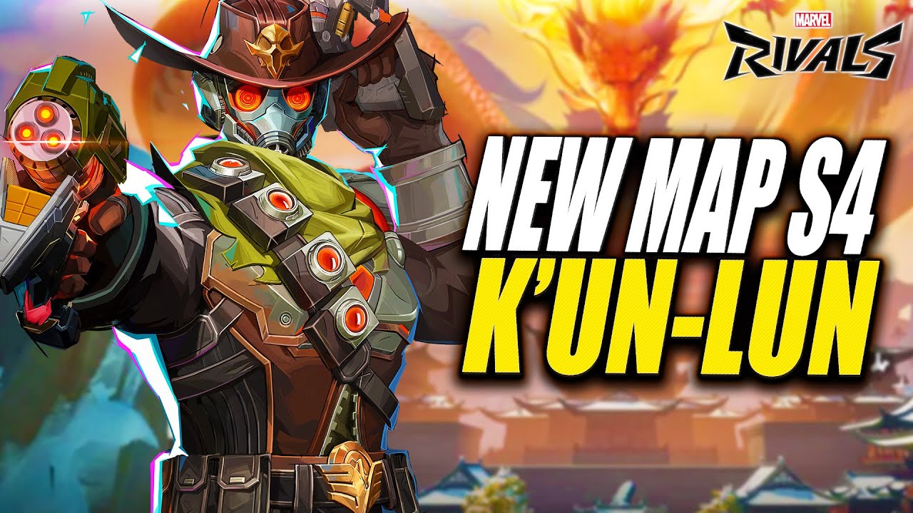 NEW MAP K'UN-LUN ►ANALYSE & GAME PRO sur MARVEL RIVALS