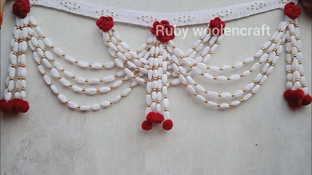 मोती गेट परदा | door design | moti wala gate parda ka design | #Rubywoolencraft