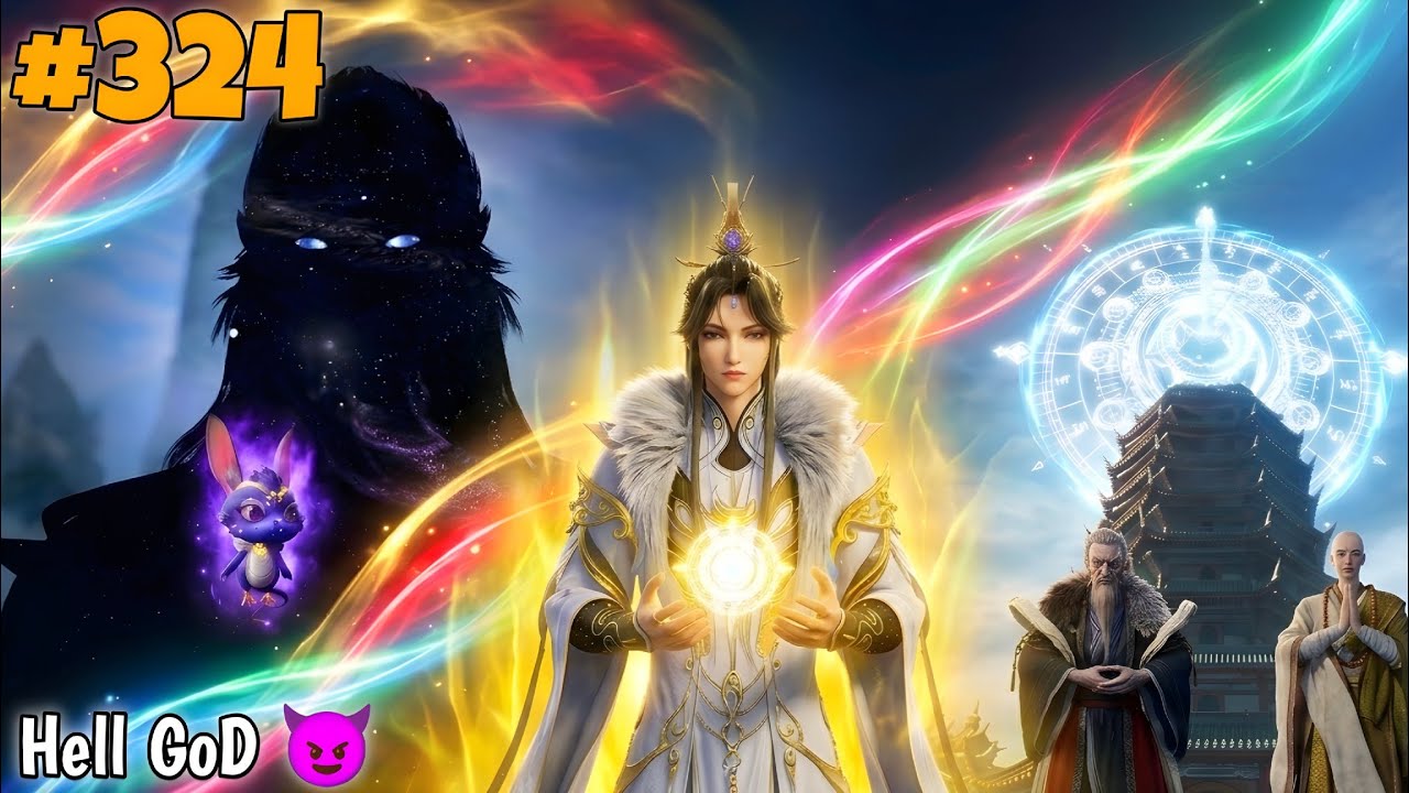 One Hundred Thousand Years of Qi Refining Ep 324 | Xu Yang Enter Face Entity? | Hindi Voice-Over