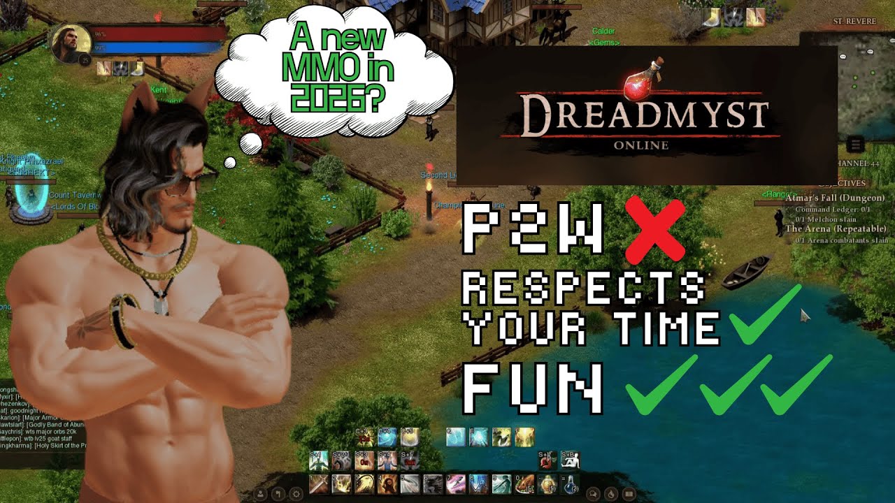 Level 25 Cleric Can Solo the First Dungeon???? | Dreadmyst