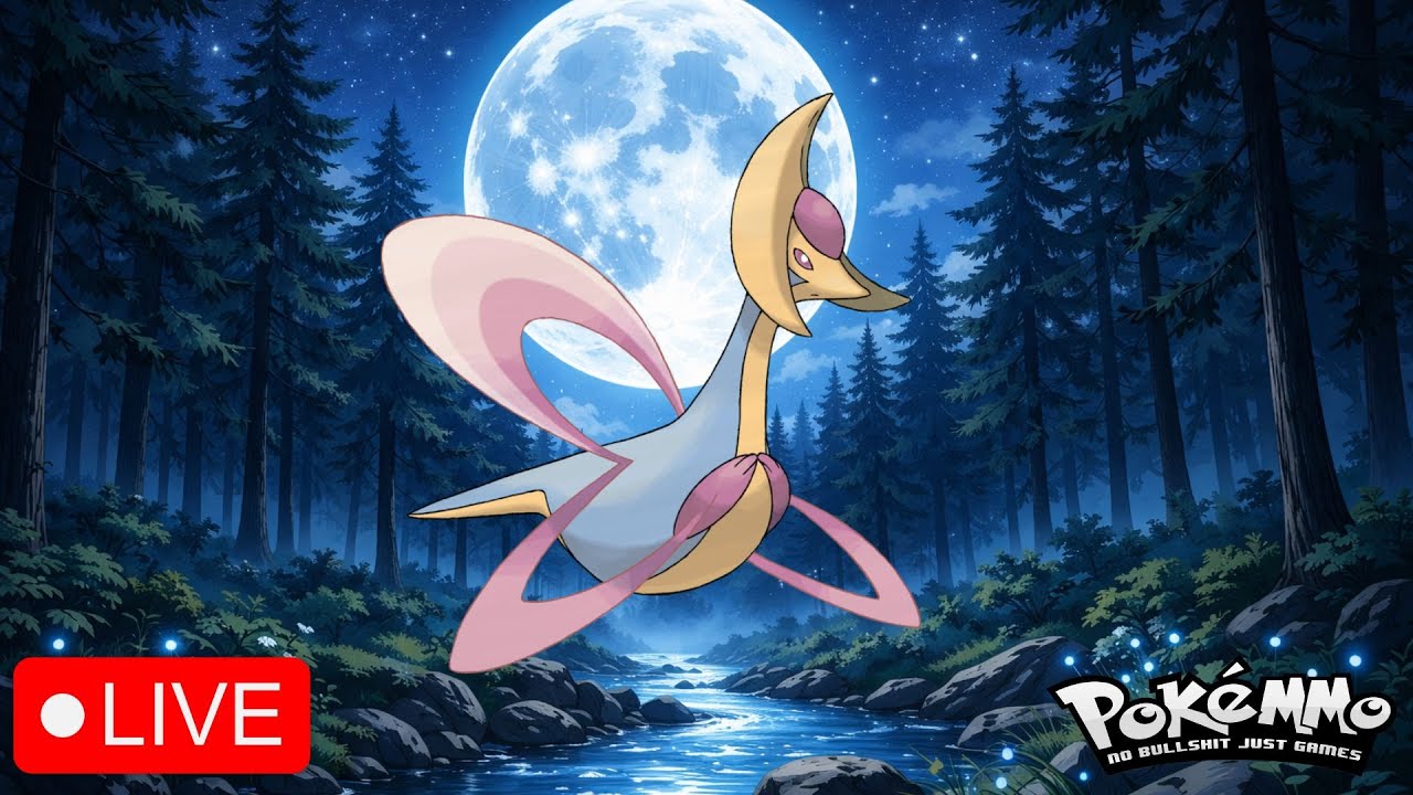 Retando a Cresselia en PokéMMO | EN VIVO