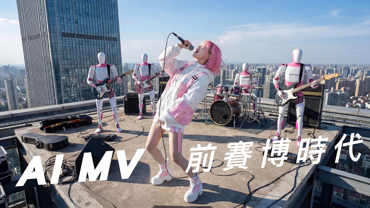 PURE-前賽博時代 | AI MV