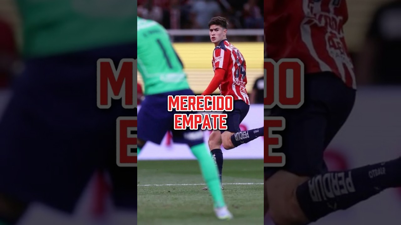 🚨Chivas hizo lo SUFICIENTE para empatar🔥#Chivas #Pumas #Hormiga #Rangel #LegionTapatia #Short
