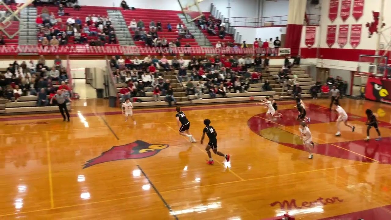 Mentor Varsity vs. Shaker Hts. - 1/30/26 - 3rd Quarter