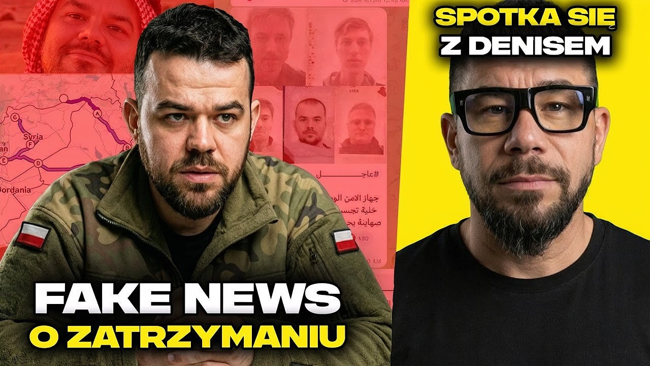 FAŁSZYWE INFORMACJE O FAZIE! ZATRZYMANY W IRAKU Z INNEGO POWODU! (PRIMEMMA, DENIS, SZALONY REPORTER)