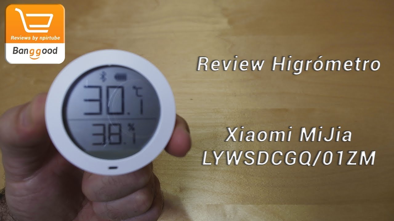 Review Higrómetro Xiaomi MiJia LYWSDCGQ 01ZM