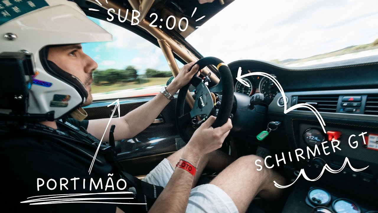 This BMW Is FASTER Than a GT3! Schirmer E92 M3 vs Portimao