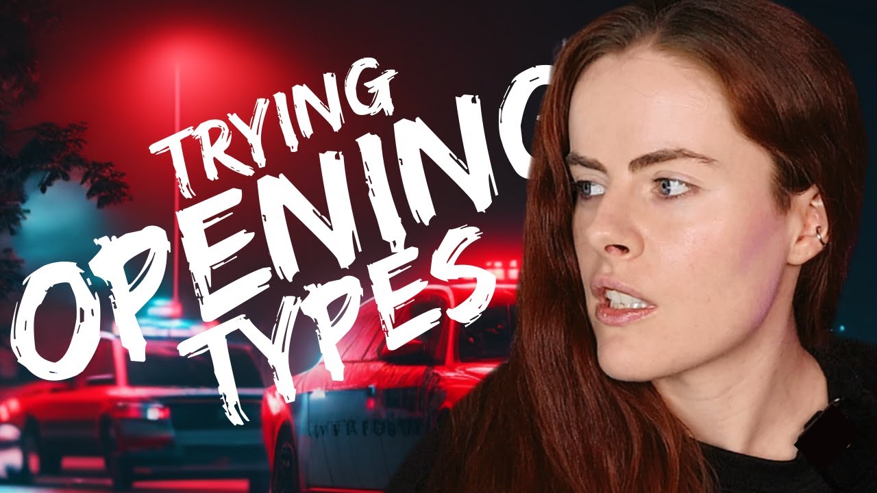 Trying 4 Opening Types for My Story