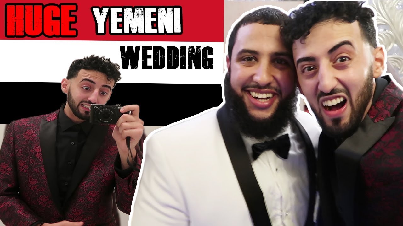 ITS HIS WEDDING DAY! (BIG YEMENI WEDDING)