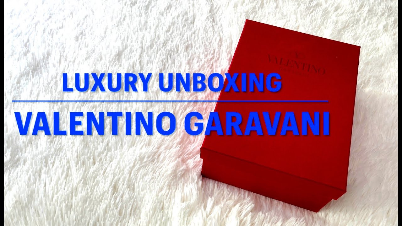 Valentino Rockstud Crossbody Bag Unboxing