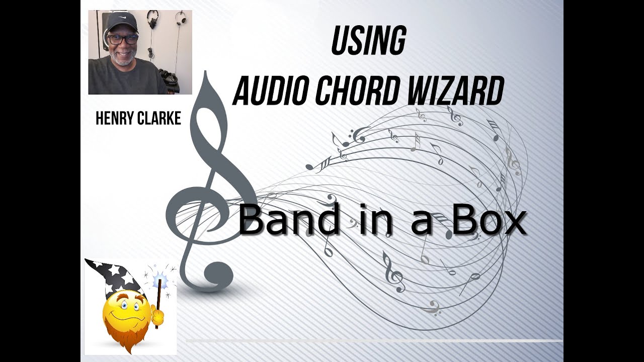 How I use Audio Chord Wizard in Band in a Box Tutorial