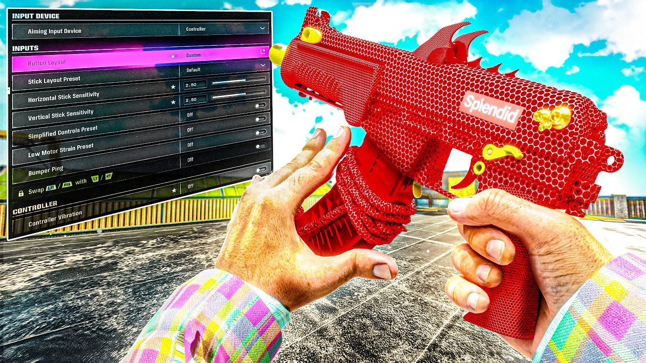 356 Kills on Rebirth Island 👑 + #1 BEST Controller Settings