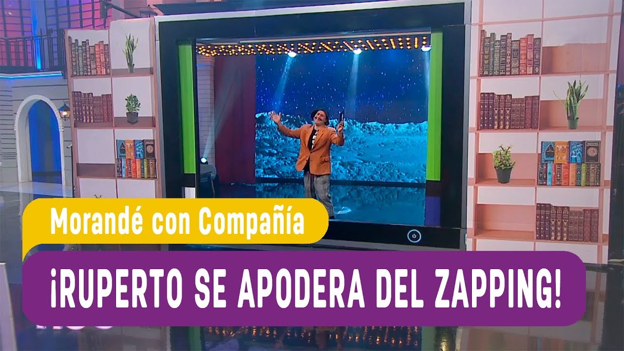 ¡Ruperto se apodera del zapping! - Morandé con Compañía 2019