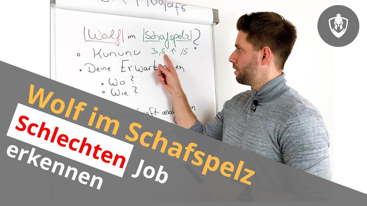 Jobwechsel - Schlechten Job & Führungskraft erkennen