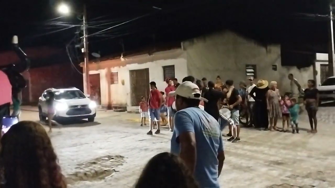 Boi Bandido, carnaval 2024. (ARCOVERDE)