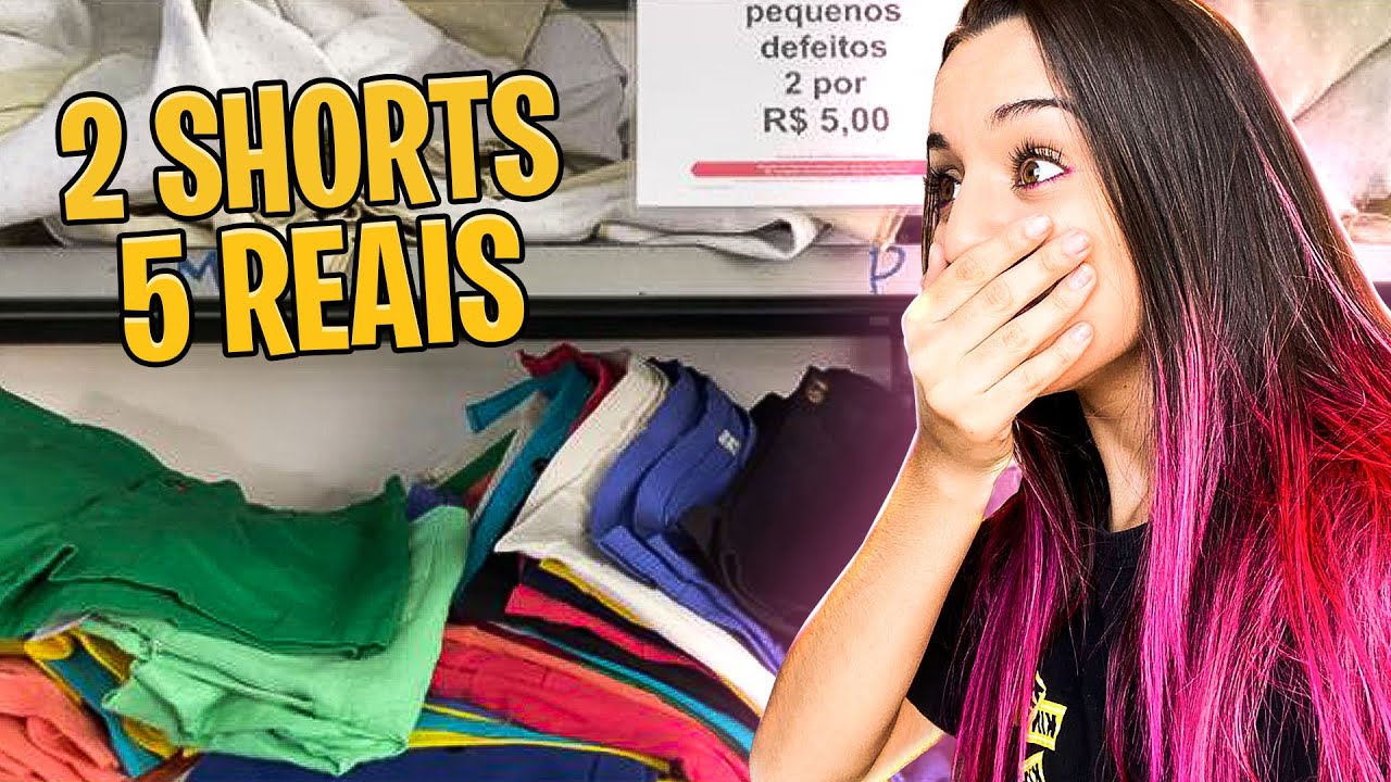 FUI NO MAIOR BAZAR DE SP! *muito barato* 😱