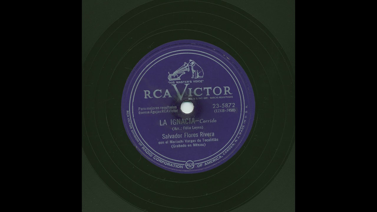 Salvador Flores Rivera - La Ignacia - Victor 23-5872