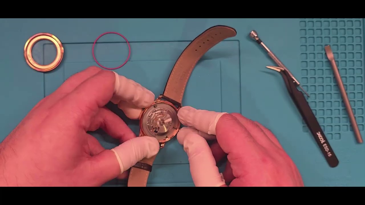 Tissot Open Heart Powermatic 80 Movement Removal & Reinstallation | Caliber & Craft