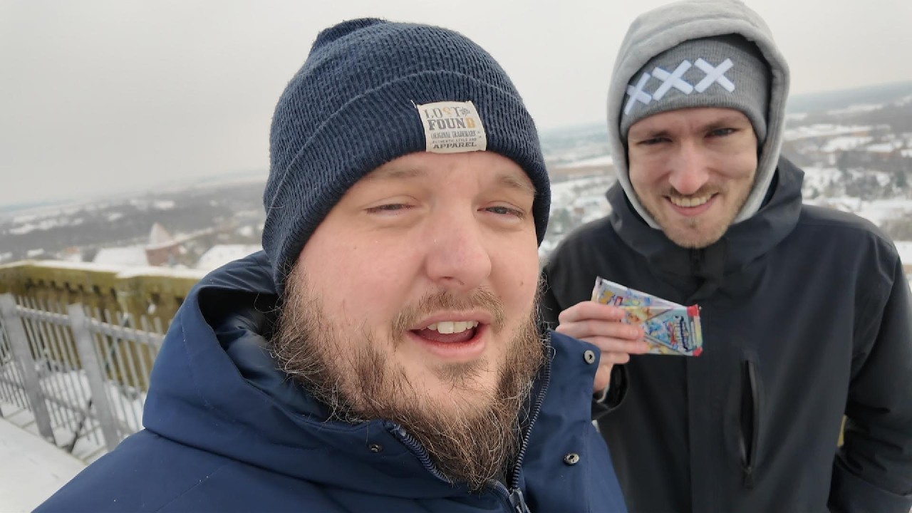 Onkelpoke på tur - God pack på toppen af guds hus?👀