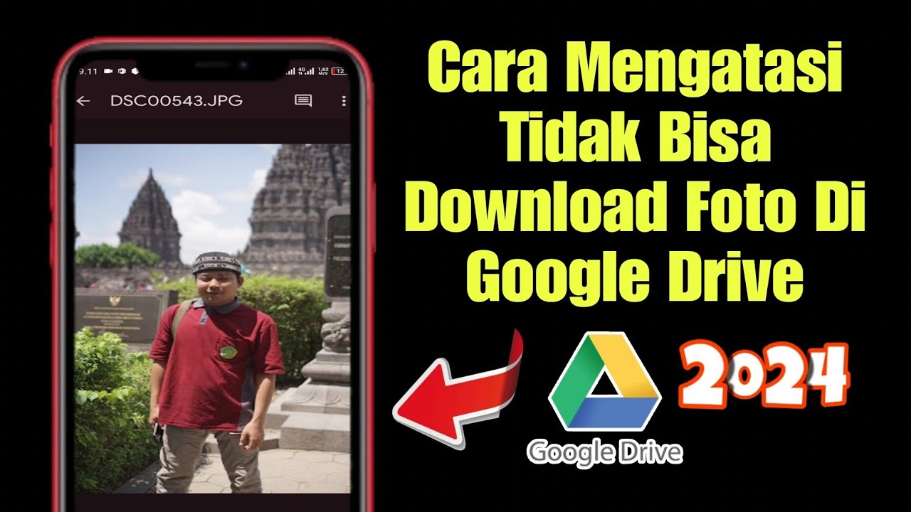 Cara Mengatasi Tidak Bisa Download Foto Di Google Drive Terbaru 2024