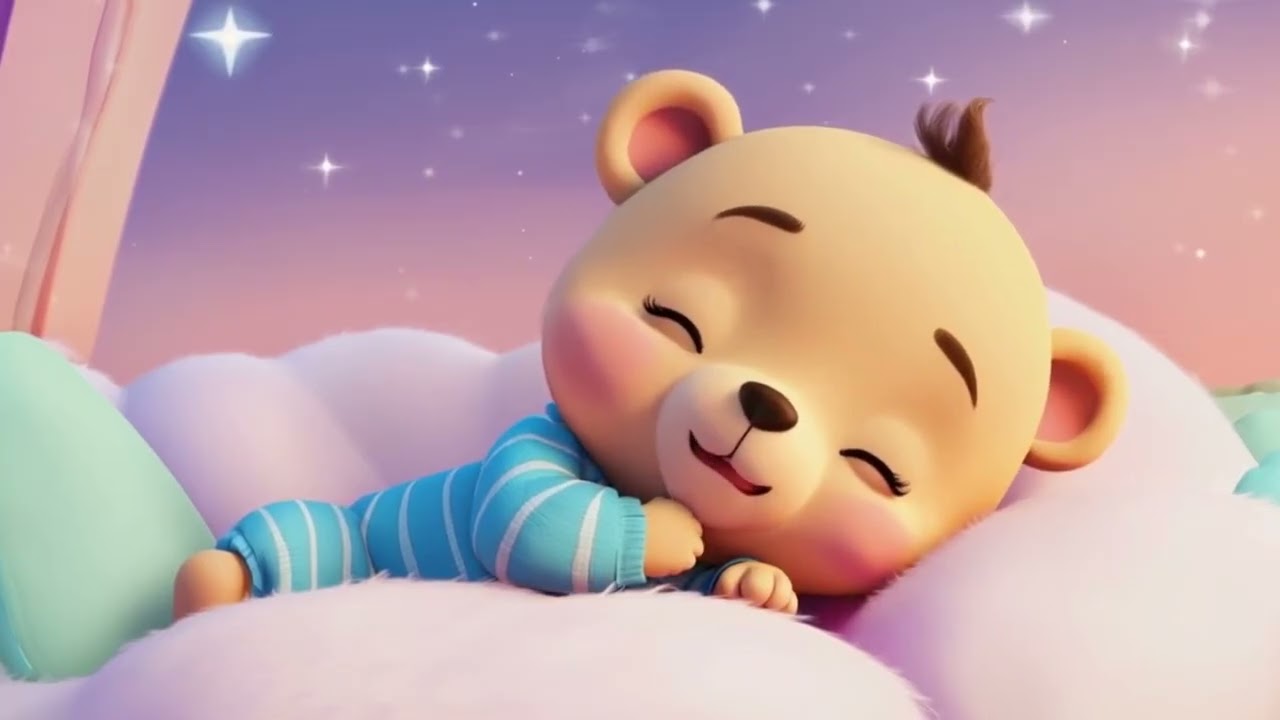 ⭐ Soothing Baby Sleep Music with Lumi 🌙