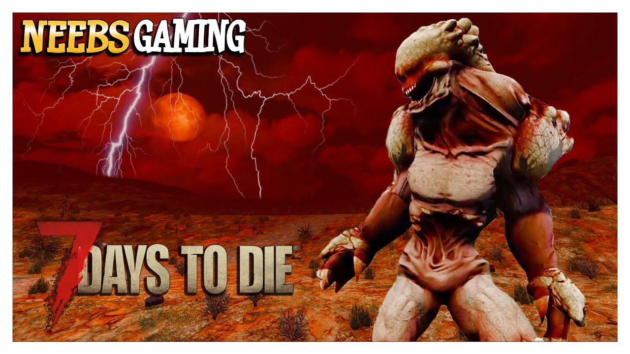 A Messy Horde - 7 Days to Die Darkness Falls Mod Ep 38