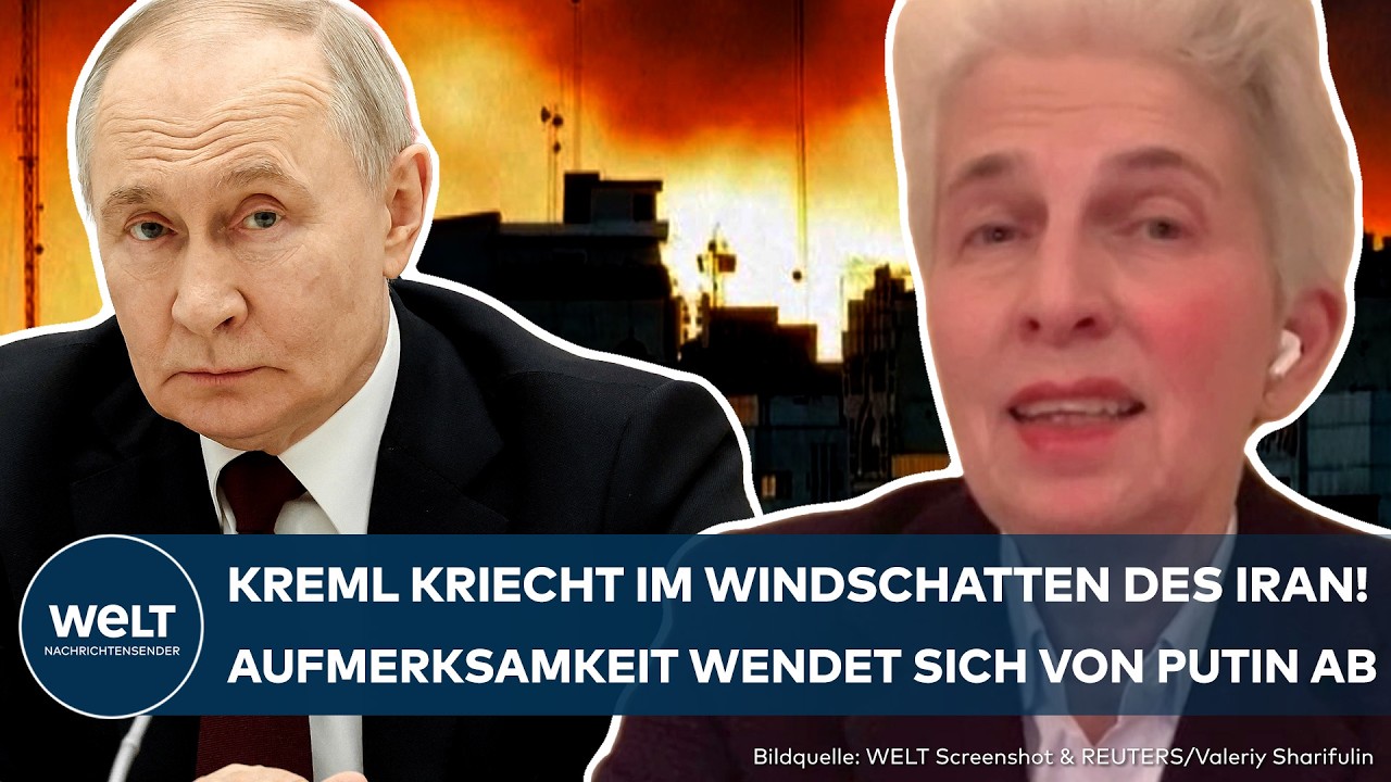 IRAN: Putin profitiert vom Flächenbrand in Nahost! Strack-Zimmermann warnt! 