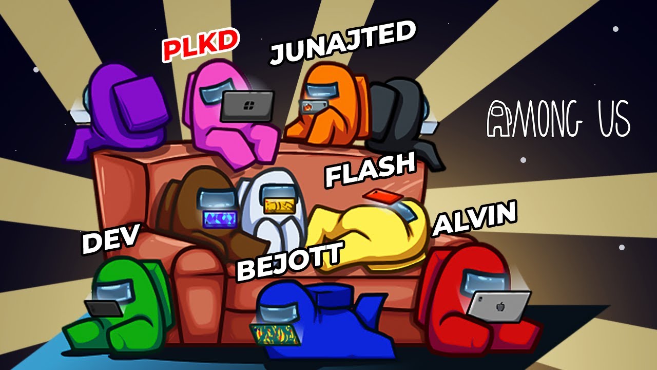 200 IQ IMPOSTOR KAMYK!! /w PLKD, JUNAJTED, ALVIN, DEV, BEJOTT, KLAUDIA!!
