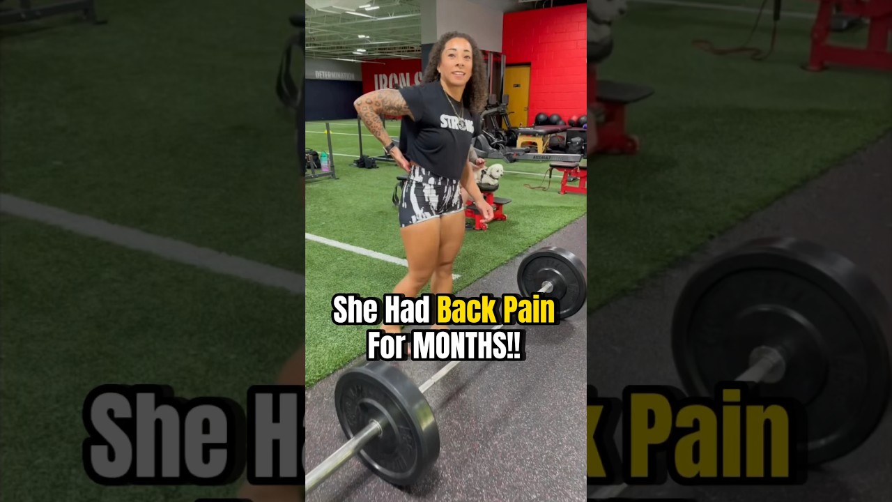 She Had Back Pain For Months!!