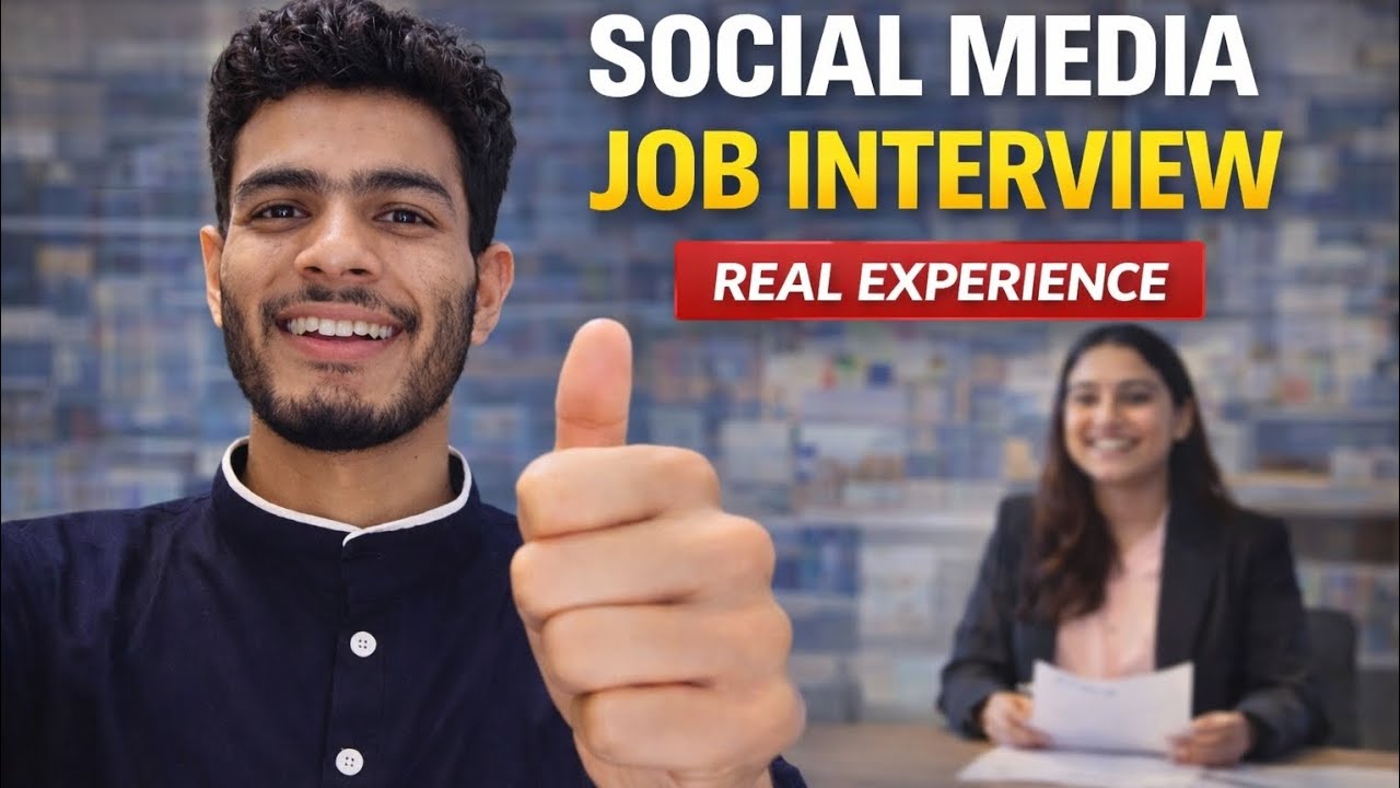 Digital Marketing 2026 | Interview Experience | Social Media Executive Job #digitalmarketing #jobs 
