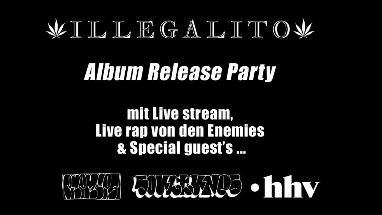 Hypnotize Illegalito - Live Stream