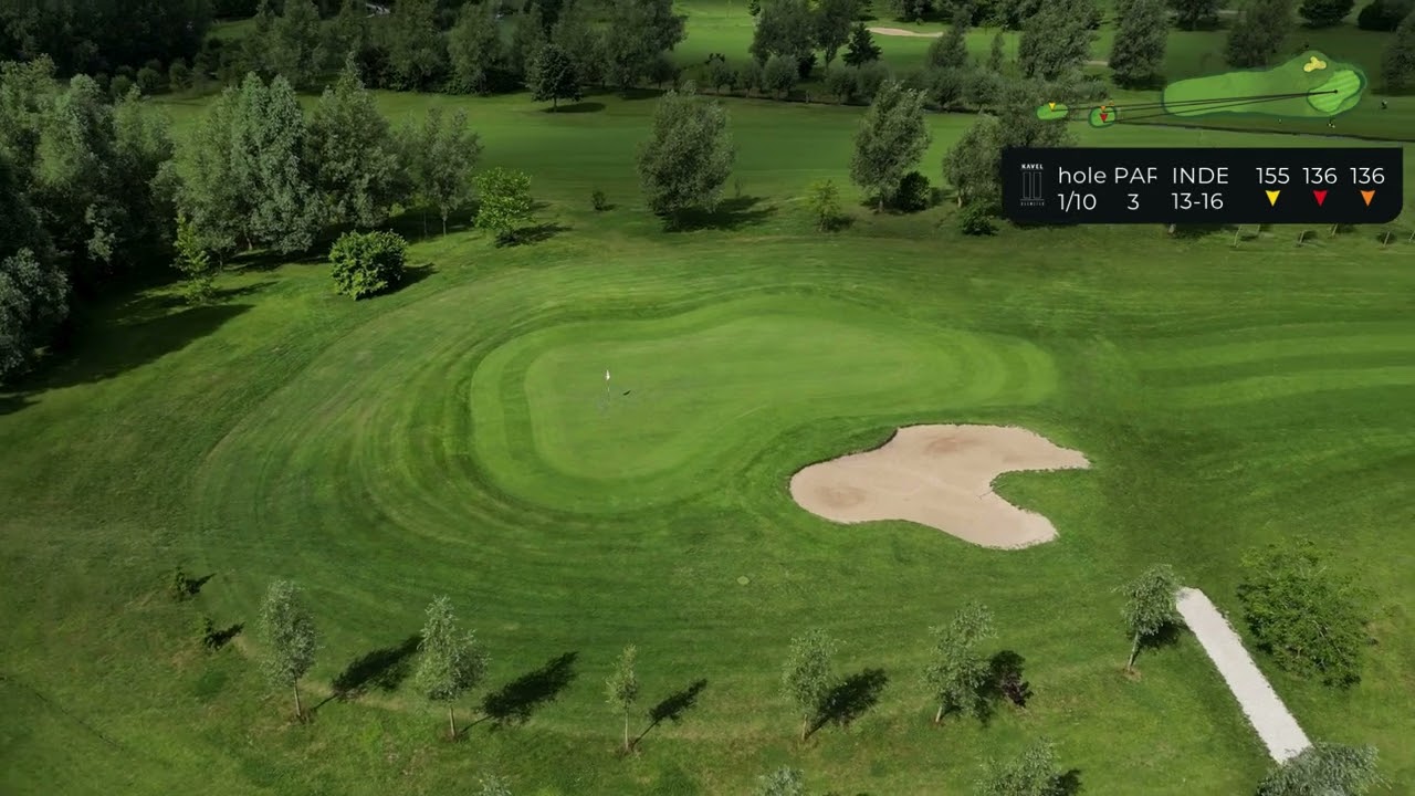 Hole 1 Golfbaan Kavel 2 Beemster