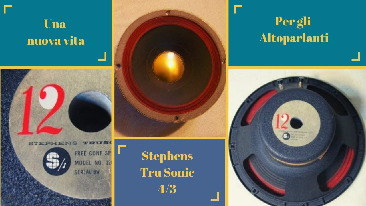 Stephens Trusonic: i prototipi suonano!