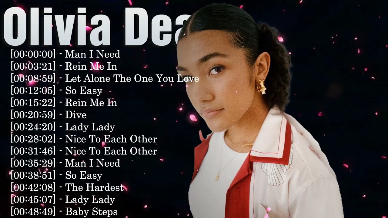 Greatest Hits Olivia Dean – Soft R&B soul, heartfelt lyrics and chill atmosphere