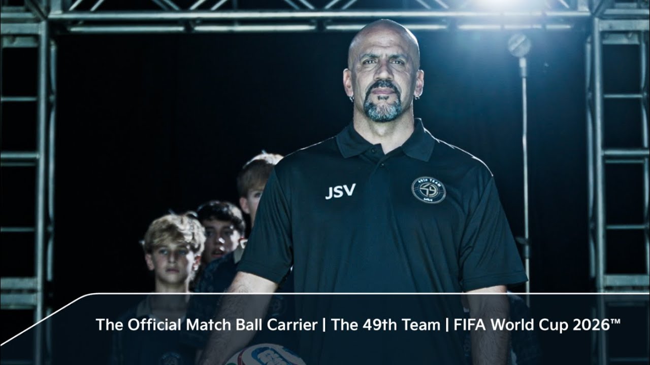 The Official Match Ball Carrier | 49th Team | FIFA World Cup 2026&trade;